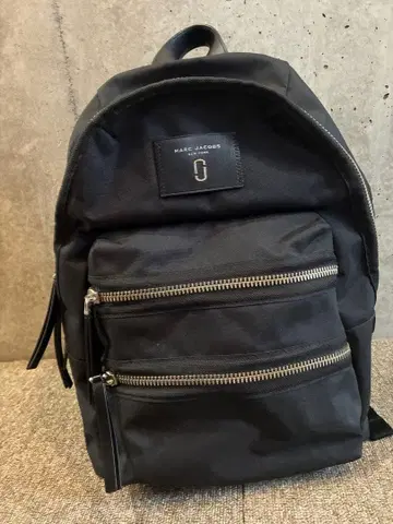 MARC JACOBS 백팩 블랙