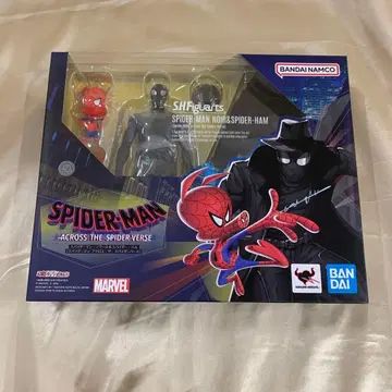 S.H.Figuarts 스파이더맨 느와르 & 스파이더 햄