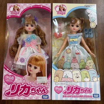 새상품 리카짱 타카라토미 플라워 걸 스미코구라시