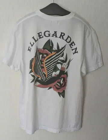 ELLEGARDEN SWALLOW T셔츠 L사이즈