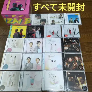KinKi Kids CD 싱글 20장 묶음 판매 미개봉