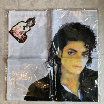 초레어 Michael Jackson BAD 반다나 마이클 잭슨