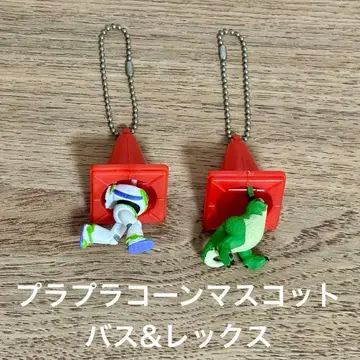 새상품급 토이스토리 플라플라콘 마스코트 키링 버즈 렉스