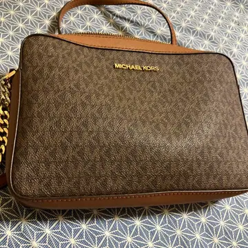 MICHAEL KORS 숄더백 브라운 새상품급