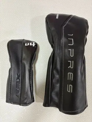 YAMAHA RMX U4 INPRES 골프헤드커버 2세트