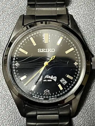 SEIKO C.F. Martin & Co. 자동 와인딩 시계