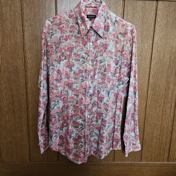 Paul Smith 폴스미스 꽃무늬 프린트 긴팔 셔츠