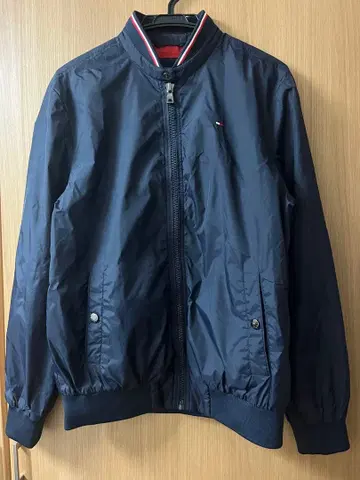TOMMY HILFIGER 나일론 자켓 블랙 S 사이즈