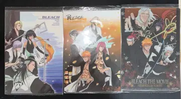 [미개봉 새상품] BLEACH 블리치 책받침 3개 세트