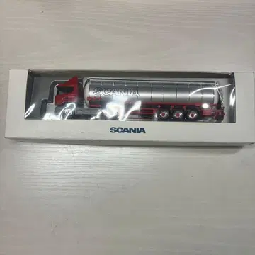 스웨덴제 SCANIA 트럭 모형