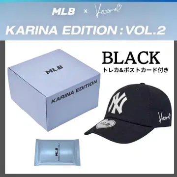 카리나 MLB KARINA EDITION vol.2 콜라보 캡