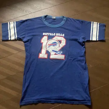 Champion Buffalo Bills 12 티셔츠 L 빈티지