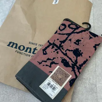 몽벨 빅 반다나 완판템