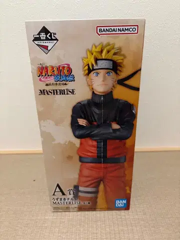 제일복권 NARUTO A상 나루토 MASTERLISE