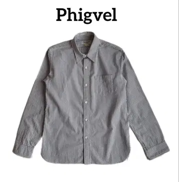 phigvel 시어서커 스트라이프 셔츠 2