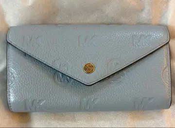 MICHAEL KORS 접이식 지갑 블루