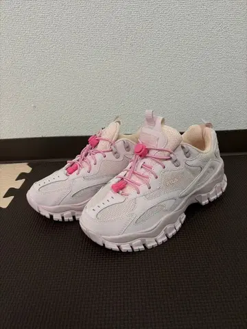 FILA 스니커즈 핑크 24.0cm