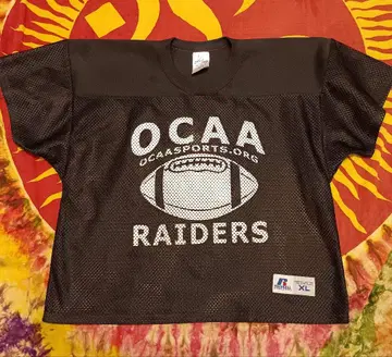 Russell Athletic OCAA Raiders 90s 티셔츠