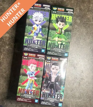 HUNTER x HUNTER 월드 컬렉션 키루아 히소카 곤 클로로