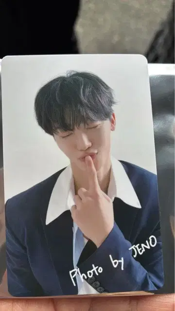 nct jnjm 재민 트레이딩 카드
