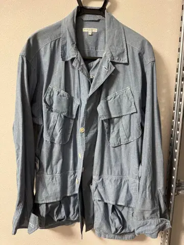 Engineered Garments 패티그 자켓 밀리터리