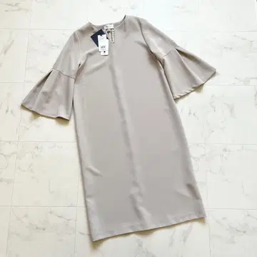 새상품 OPAQUE.CLIP 펄 사크 원피스 세탁기 사용 가능 이지케어