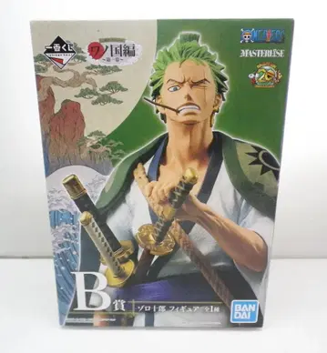 ONE PIECE 제일복권 B상 조로쥬로 MASTERLISE 피규어
