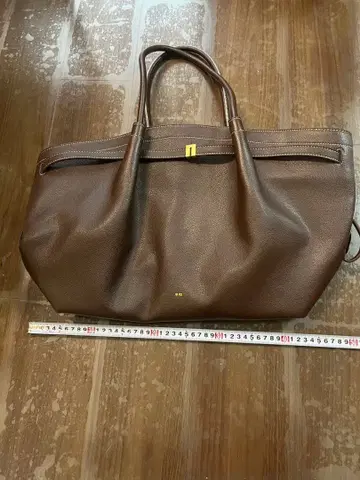 JW PEI 토트백 브라운