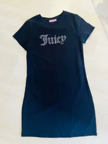 쥬시 꾸뛰르 T셔츠 원피스 juicy couture