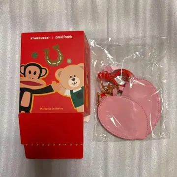 말레이시아 Starbucks x PAULFRANK 키링