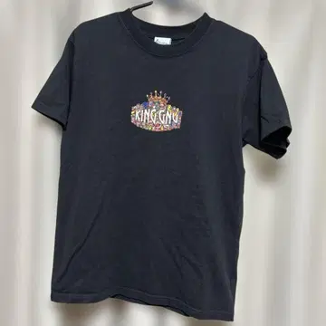 KING GNU ANNIVERSARY TEE S 사이즈