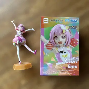프로젝트 세카이 호우 에무 피규어 SEGA