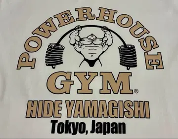 POWERHOUSE GYM 파워하우스짐 히데 야마가시 티셔츠 L