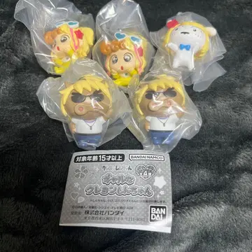 짱구는 못말려 갸루 짱구는 못말려 시로&해바라기&부리부리몬