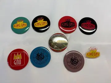 King Gnu 캔뱃지 핀 배지 세트