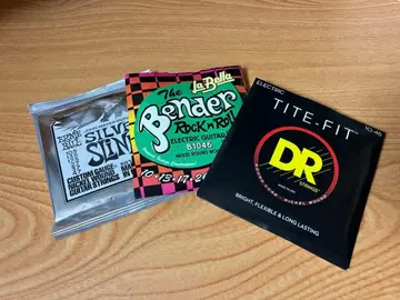 일렉 기타 줄 3세트 Ernie Ball La Bella DR
