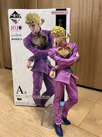 제일복권 죠죠 A상 죠르노 죠바나 golden wind