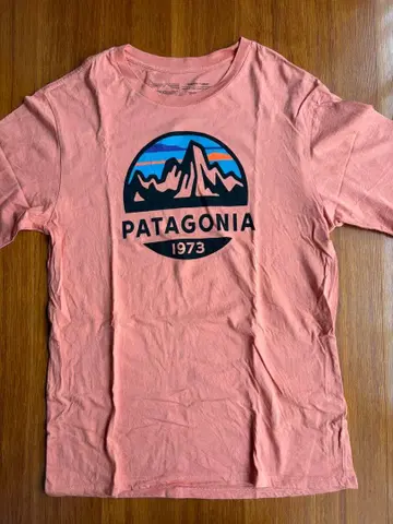 Patagonia 1973 T셔츠 핑크 XS 새상품급 최종 가격