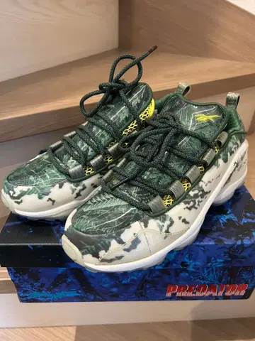 Reebok DMX RUN 10 PREDATOR/프레데터 스니커즈 레어