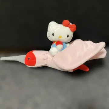 봉제 인형 따오기 헬로키티 산리오 키티 사도 니가타 지역 한정