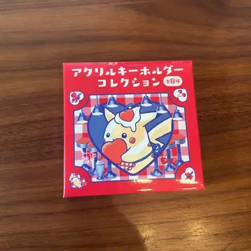 피카츄 다이너 PIKACHU DINER 아크릴 키링 미개봉 새상품