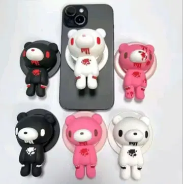 글루미 베어 GLOOMY 그립&스탠드 마그넷 6개 세트