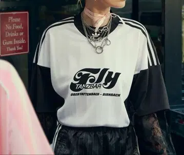 아디다스 오리지널스 롱 슬리브 레이스 저지