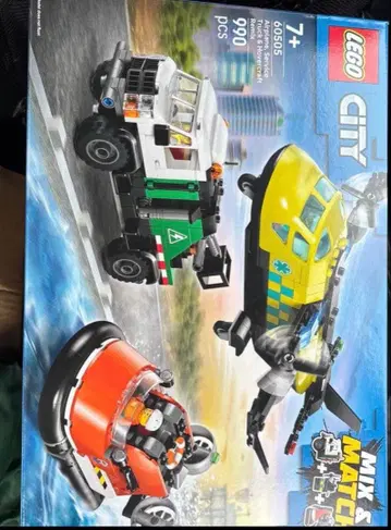 LEGO City 60505 Mix & Match 3개 세트!
