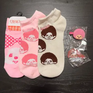 몬치치 양말 가챠 세트