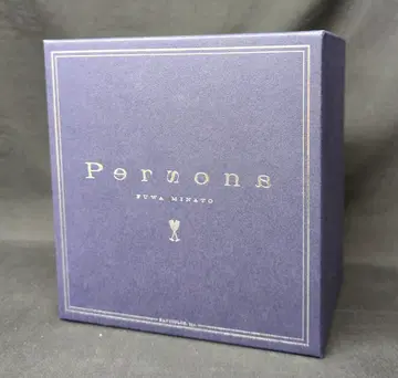 인터넷/방송인 CD 후와 미나토 Persona 초회 생산 한정판 A