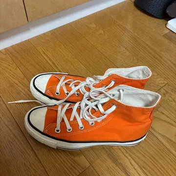 Converse All Star Made in Japan Orange