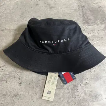 새상품 Tommy jean 타미힐피거 버킷햇 OS