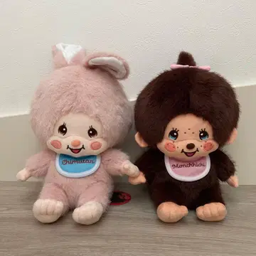 몬치치짱 침탄 봉제 인형 전 2종