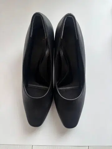 ABC SELECT 블랙 펌프스 23.5cm